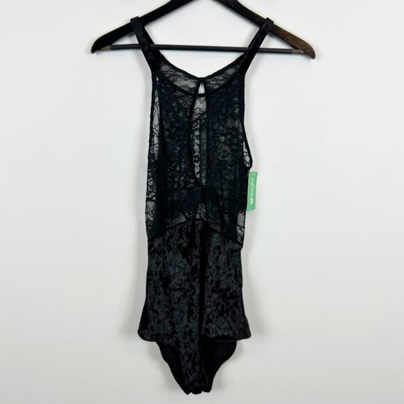 Honeydew Intimates Noelle Bodysuit in Black Size Medium - Picture 1 of 4